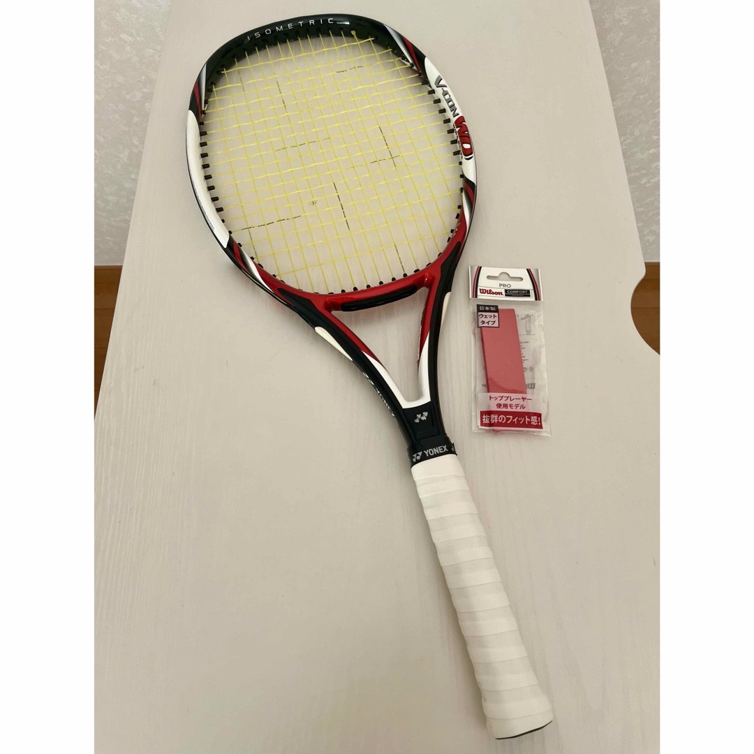 YONEX(ヨネックス)のYONEX V-con WD(G2)硬式テニスラケット スポーツ/アウトドアのテニス(ラケット)の商品写真