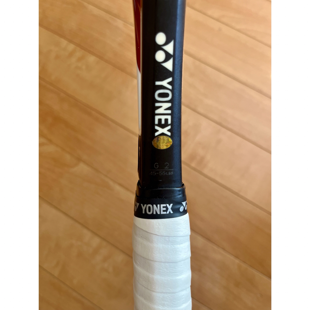 YONEX(ヨネックス)のYONEX V-con WD(G2)硬式テニスラケット スポーツ/アウトドアのテニス(ラケット)の商品写真