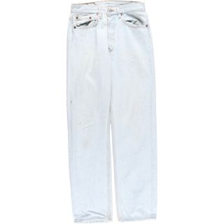 リーバイス(Levi's)の古着 90年代 リーバイス Levi's 501-0134 ストレートデニムパンツ USA製 レディースL(w28) ヴィンテージ /eaa428827(デニム/ジーンズ)