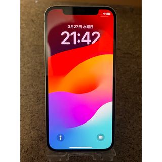 iPhone - iPhone 12 ホワイト 128 GB SIMフリー ジャンク