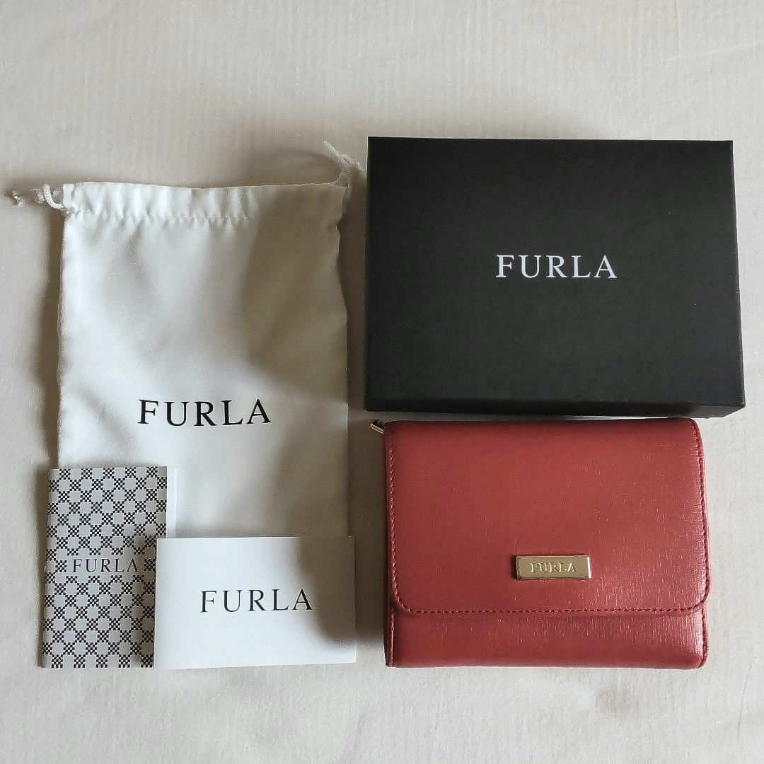 Furla(フルラ)のフルラ 三つ折り財布 レディースのファッション小物(財布)の商品写真