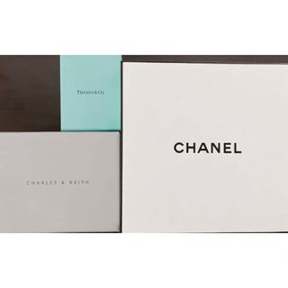 CHANEL・Tiffany ・CHARLES＆KEITH アクセサリーケース(小物入れ)