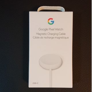 グーグル(Google)のGoogle Pixel Watch USB-Cタイプ マグネット充電器(その他)