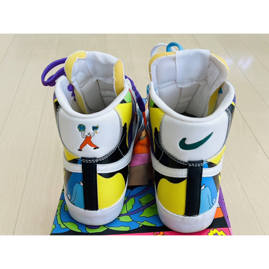 NIKE(ナイキ)の【美品】ナイキ×ローハン・ワン QS CZ3775-900 27cm メンズの靴/シューズ(スニーカー)の商品写真