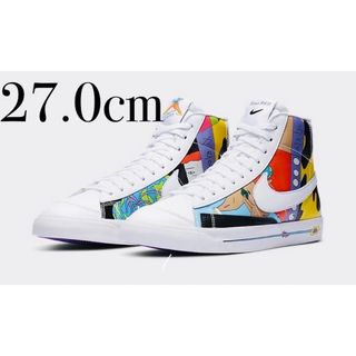 ナイキ(NIKE)の【美品】ナイキ×ローハン・ワン QS CZ3775-900 27cm(スニーカー)