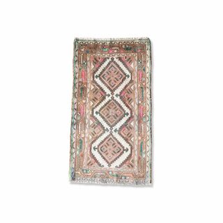 journal standard Furniture - 112 x 62cm　トライバルラグ ペルシャ絨毯 ハマダン 手織り 絨毯