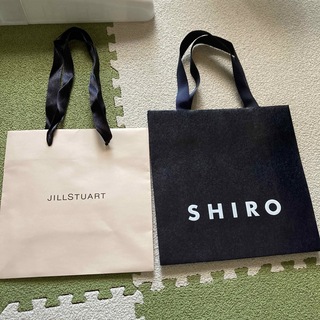 ジルスチュアート(JILLSTUART)のJILLSTUART＆shiroショッパー袋(ショップ袋)