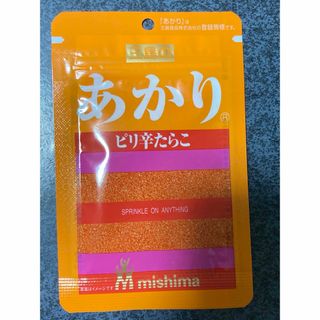 ミシマ(三島食品)の三島食品 あかり　１２ｇピリ辛たらこ(調味料)