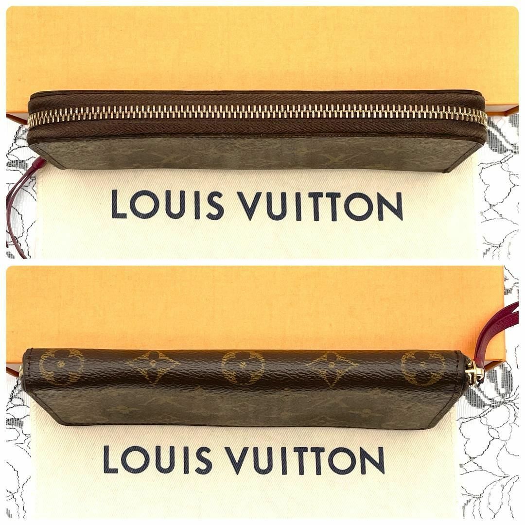 LOUIS VUITTON(ルイヴィトン)の★美品★　ルイヴィトン　モノグラム　クレマンス　ジッピーウォレット　長財布 レディースのファッション小物(財布)の商品写真