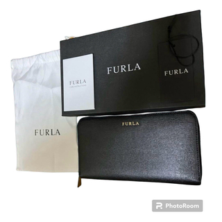 Furla - FURLA フルラ 長財布 ラウンドファスナー