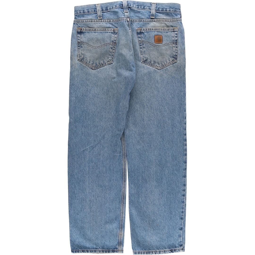 carhartt(カーハート)の古着 カーハート Carhartt Traditional FIT ストレートデニムパンツ メンズw34 /eaa426561 メンズのパンツ(デニム/ジーンズ)の商品写真