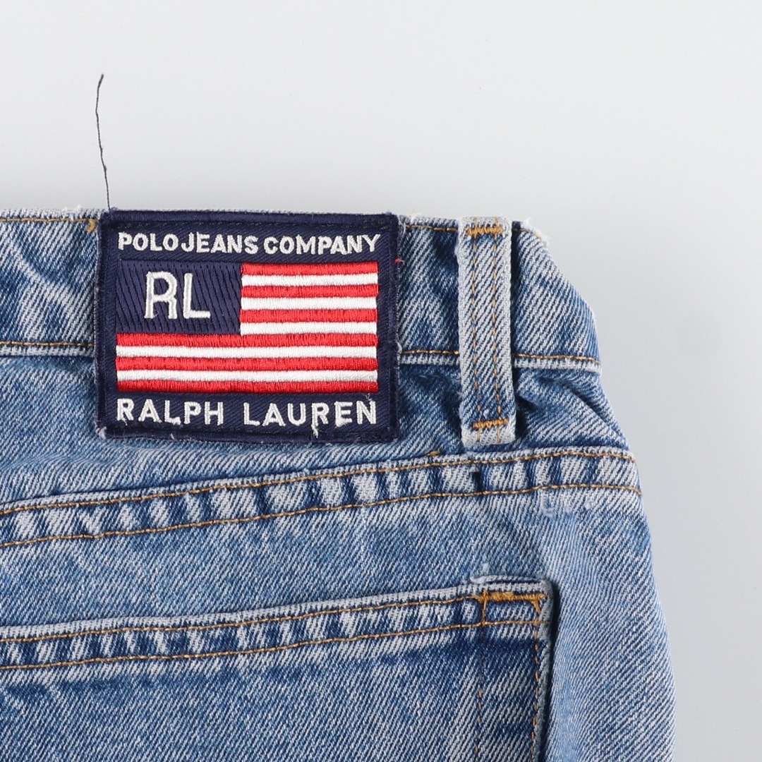 Ralph Lauren(ラルフローレン)の古着 ラルフローレン Ralph Lauren POLO JEANS COMPANY テーパードデニムパンツ メンズw31 /eaa426571 メンズのパンツ(デニム/ジーンズ)の商品写真