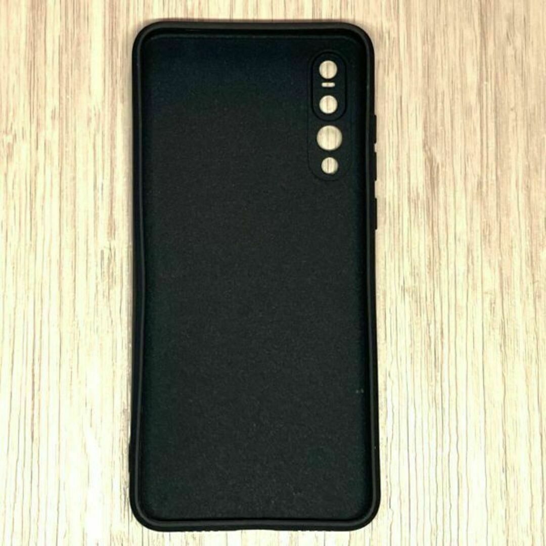 Huawei P20　 Pro　ブラック　ソフト　ケース　ストラップホール スマホ/家電/カメラのスマホアクセサリー(Androidケース)の商品写真