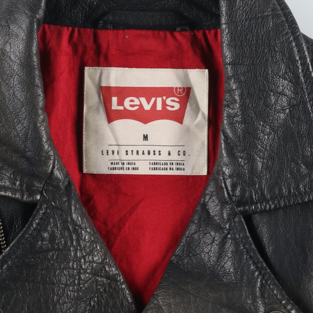 Levi's(リーバイス)の古着 リーバイス Levi's ダブルライダースジャケット メンズM /evb005058 メンズのジャケット/アウター(レザージャケット)の商品写真