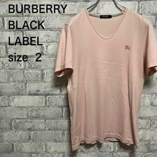 バーバリーブラックレーベル(BURBERRY BLACK LABEL)の【BURBERRY BLACK LABEL】バーバリー Tシャツ 半袖 お洒落(Tシャツ/カットソー(半袖/袖なし))