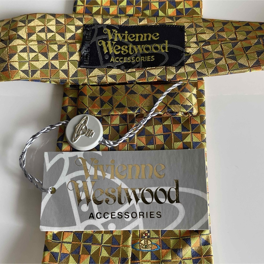 Vivienne Westwood(ヴィヴィアンウエストウッド)の新品ヴィヴィアンウエストウッド ネクタイ  メンズのファッション小物(ネクタイ)の商品写真