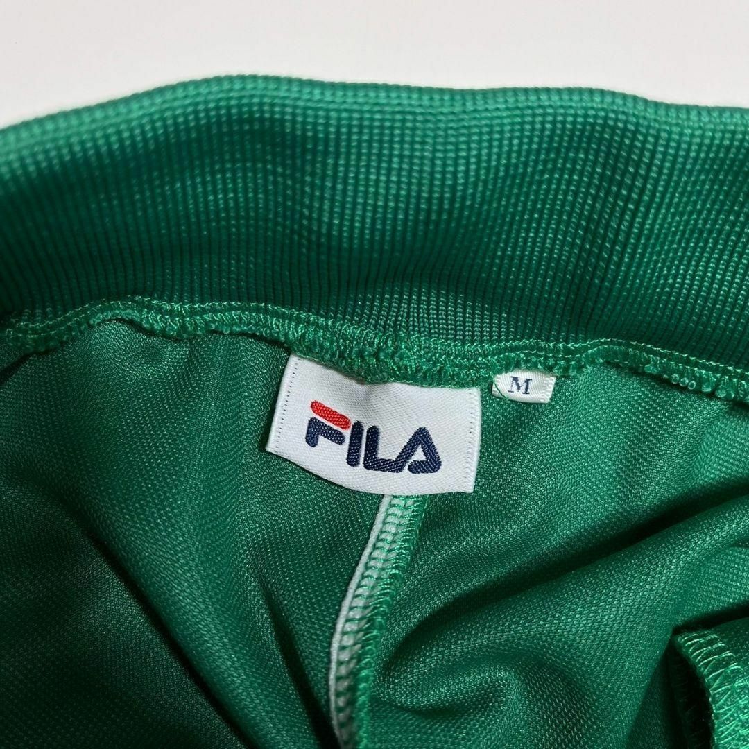 FILA(フィラ)の良色　FILA　サイドライン　ロゴ刺繍　トラックパンツ　フィラ　ジャージ メンズのパンツ(その他)の商品写真