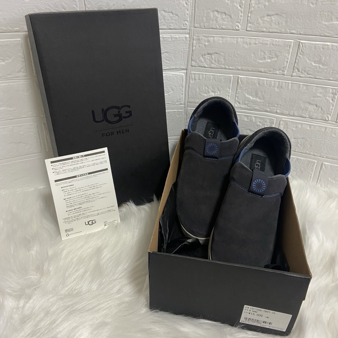 UGG(アグ)の定価¥15000 UGGアグ　メンズ　スニーカー　28cm メンズの靴/シューズ(スニーカー)の商品写真