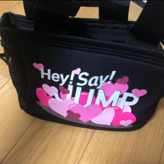 ヘイセイジャンプ(Hey! Say! JUMP)のHey!Say!JUMP ランチバック(アイドルグッズ)