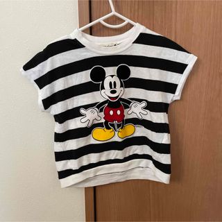 ディズニー(Disney)のブランシェス ディズニー 半袖 トップス 90(Tシャツ/カットソー)