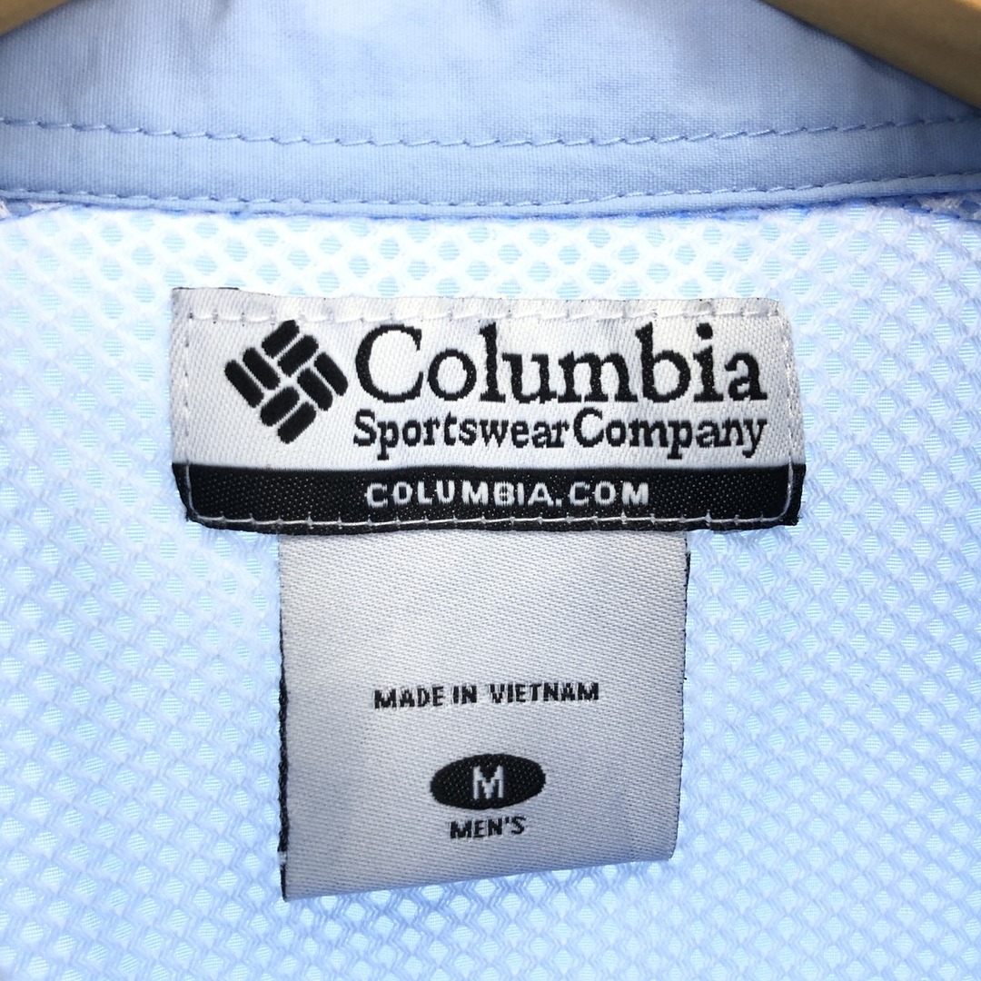 Columbia(コロンビア)の古着 コロンビア Columbia PFG ボタンダウン長袖 フィッシングシャツ メンズM /eaa431929 メンズのトップス(シャツ)の商品写真