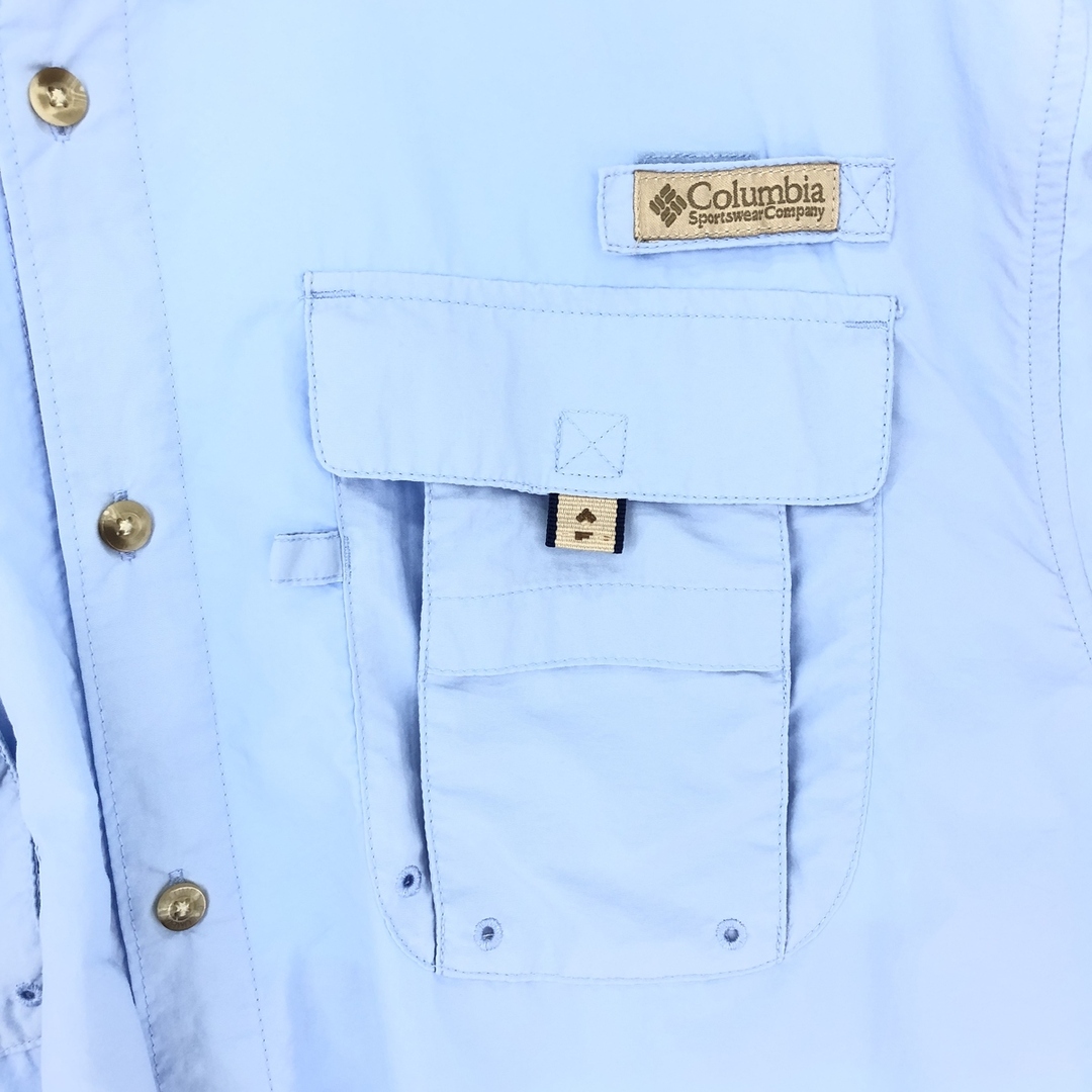 Columbia(コロンビア)の古着 コロンビア Columbia PFG ボタンダウン長袖 フィッシングシャツ メンズM /eaa431929 メンズのトップス(シャツ)の商品写真