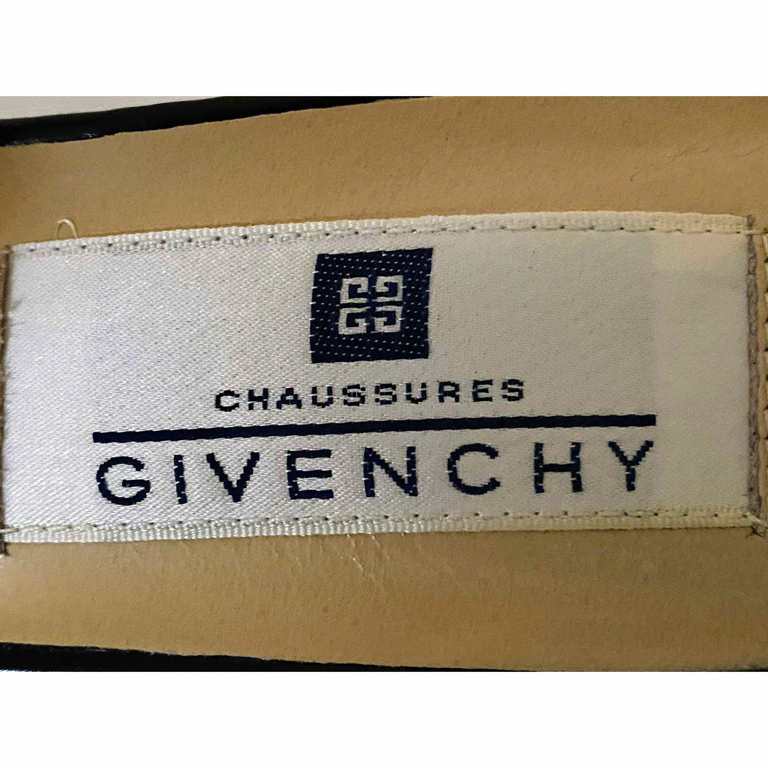 GIVENCHY(ジバンシィ)のGIVENCHY  ストラップ  パンプス  ハイヒール 23.5㎝ 黒 レディースの靴/シューズ(ハイヒール/パンプス)の商品写真