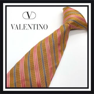 VALENTINO - 【高級ブランド】VALENTINO ヴァレンティノ ネクタイ