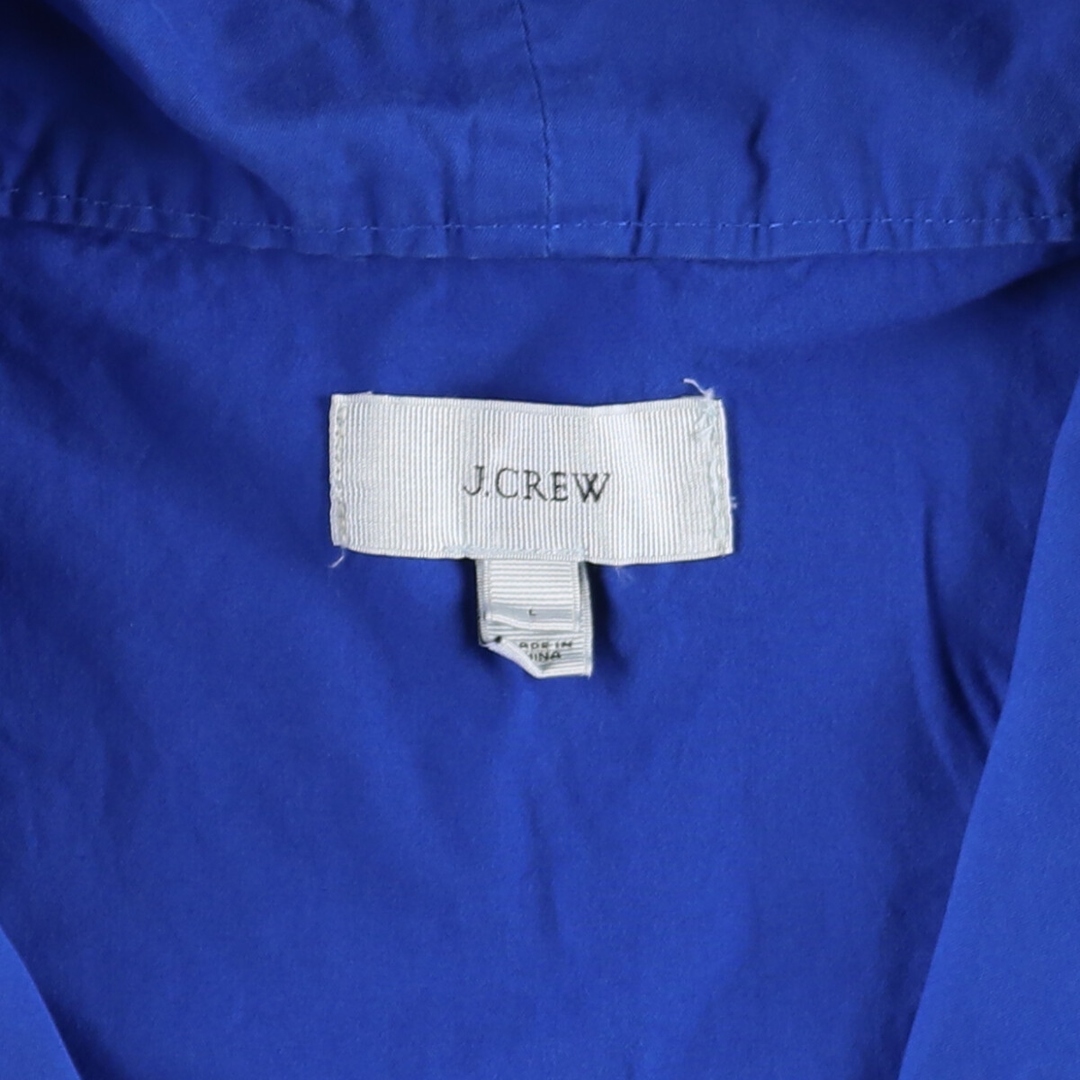 J.Crew(ジェイクルー)の古着 ジェイクルー J.Crew アノラックパーカー コットンパーカー L メンズL /eaa423864 メンズのジャケット/アウター(その他)の商品写真