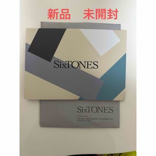 ストーンズ(SixTONES)のSixTONES 会報　カレンダー(アイドルグッズ)