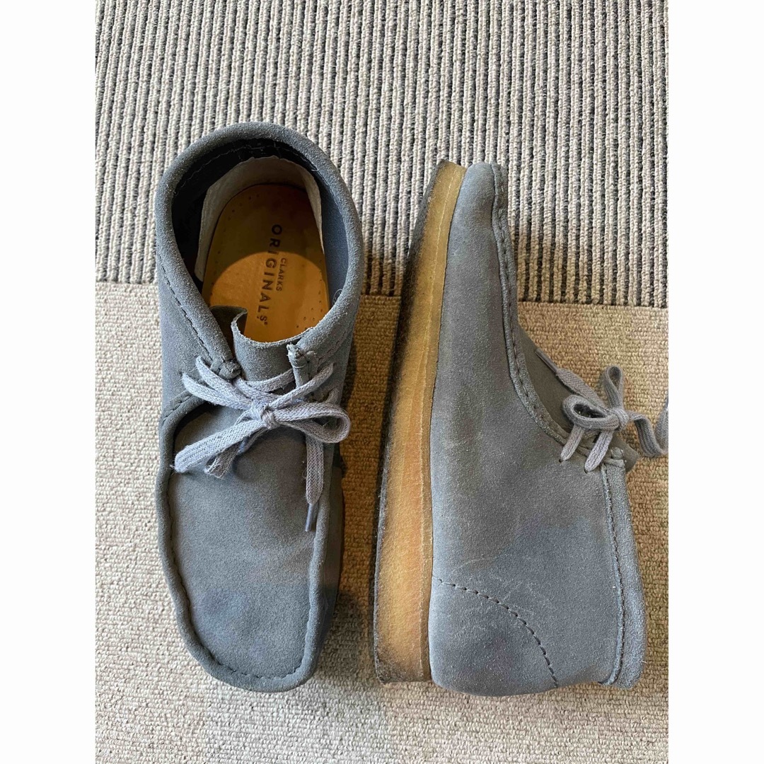 Clarks(クラークス)のクラークス　ワラビー　スウェード　ブーツ　UK8 26.5cm メンズの靴/シューズ(ブーツ)の商品写真