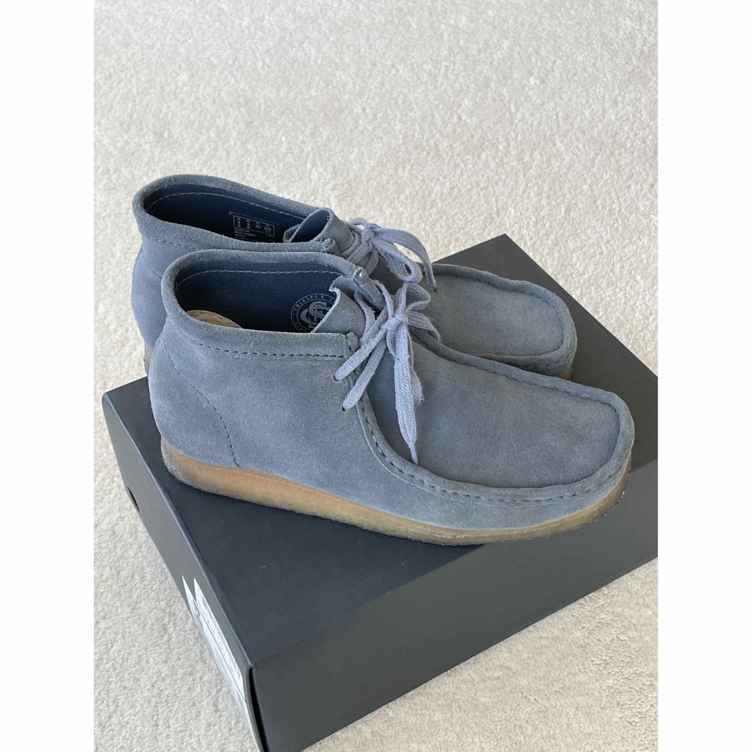 Clarks(クラークス)のクラークス　ワラビー　スウェード　ブーツ　UK8 26.5cm メンズの靴/シューズ(ブーツ)の商品写真