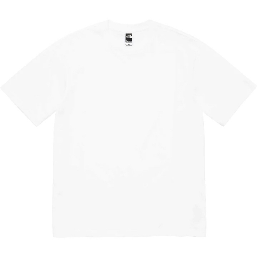 Supreme(シュプリーム)のM■Supreme The North Face S/S Top White メンズのトップス(Tシャツ/カットソー(半袖/袖なし))の商品写真