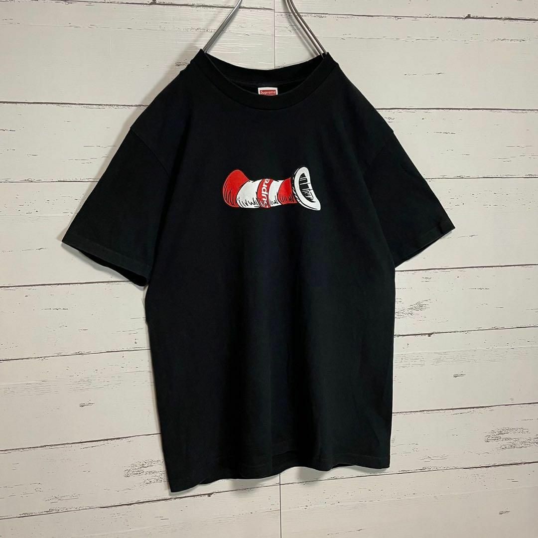 Supreme - 【人気モデル】シュプリーム☆センターロゴ Tシャツ 入手