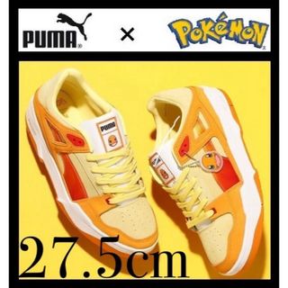 プーマ(PUMA)の【新品】ポケモン×プーマ SLIPSTREAM 387686-01/27.5cm(スニーカー)