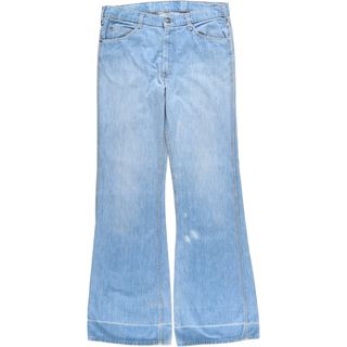 リーバイス(Levi's)の古着 70年代 リーバイス Levi's フレアカットデニムパンツ メンズw35 ヴィンテージ /evb005038(デニム/ジーンズ)