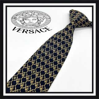 ヴェルサーチ(VERSACE)の【高級ブランド】VERSACE ヴェルサーチ ネクタイ(ネクタイ)