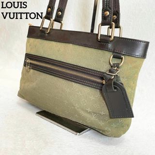 ルイヴィトン(LOUIS VUITTON)の【貴重✨】ルイヴィトン☆ショルダーバッグ☆ルシーユPM☆モノグラムミニ☆カーキ☆(ショルダーバッグ)