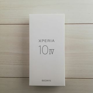 ソニー(SONY)のSONY Xperia 10 IV XQ-CC44 white 楽天版  (スマートフォン本体)