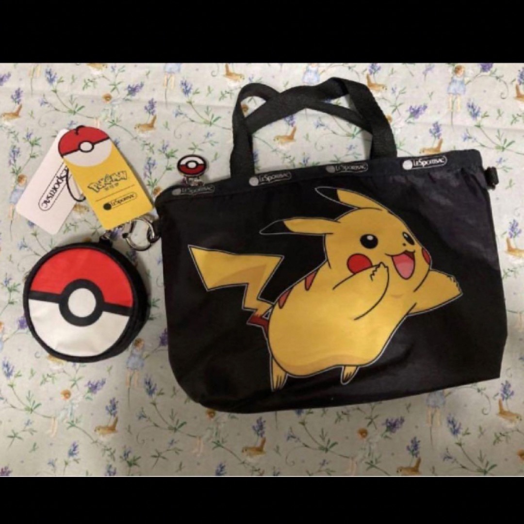 LeSportsac(レスポートサック)のレスポートサック ピカチュウ レディースのバッグ(トートバッグ)の商品写真