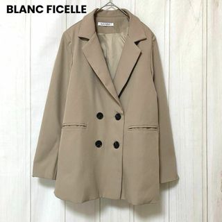 st760 BLANC FICELLE ブランフィセル/テーラードジャケット(テーラードジャケット)