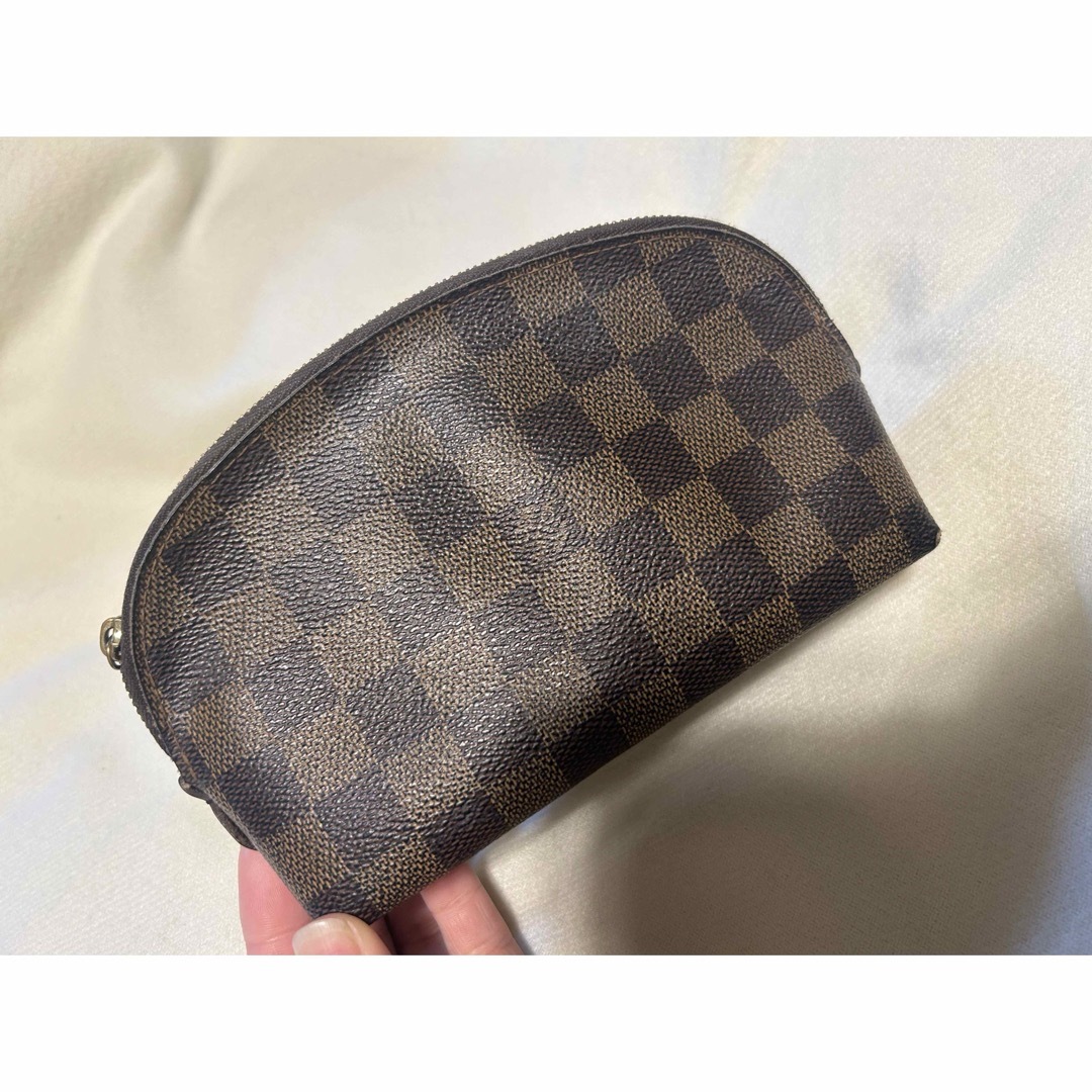 LOUIS VUITTON(ルイヴィトン)のLV LOUIS VUITTON ヴィトン　ダミエポーチ レディースのファッション小物(ポーチ)の商品写真