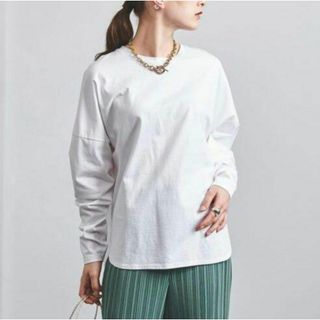 【 WHITE 】UWSC ラウンドヘム カットソー UNITED ARROWS