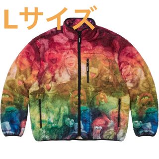 Supreme - Lサイズ Supreme Muppets Fleece Jacket 