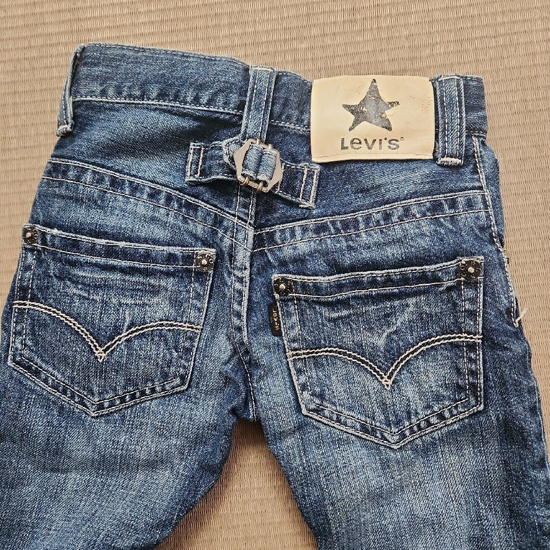 Levi's(リーバイス)のLevi's☆キッズ☆ジーンズ☆100cm キッズ/ベビー/マタニティのキッズ服男の子用(90cm~)(パンツ/スパッツ)の商品写真