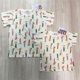 ニシマツヤ(西松屋)の【PEZ】100   130   新品未使用　西松屋　トップス　Tシャツ　半袖(Tシャツ/カットソー)