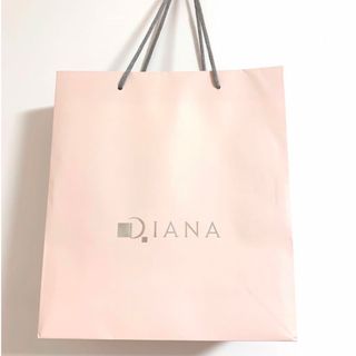 DIANA - ダイアナ DIANA ピンク ショップ袋 ショッパー ショップ紙袋 紙袋