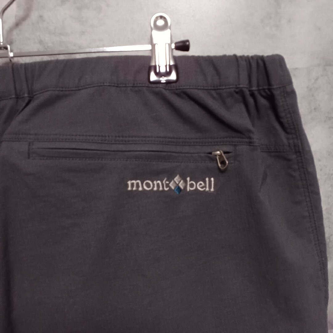 mont bell(モンベル)のモンベル mont-bell ストレッチO.D.ショーツ ガンメタル XL メンズのパンツ(ショートパンツ)の商品写真