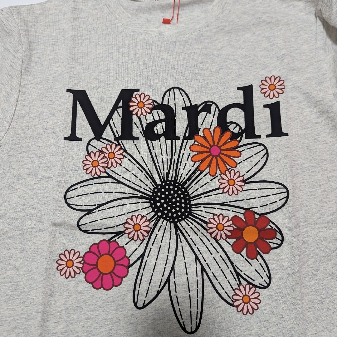 マルディメクルディ Mardi Mercredi Tシャツ グレー×ブラック レディースのトップス(Tシャツ(半袖/袖なし))の商品写真