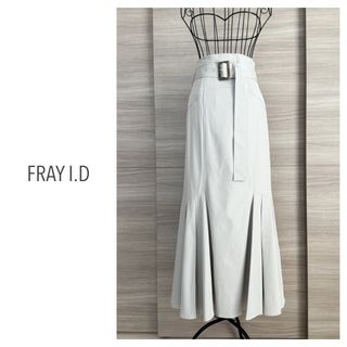 FRAY I.D フレイアイディー　ハイウエストベルテッドマーメイドスカート